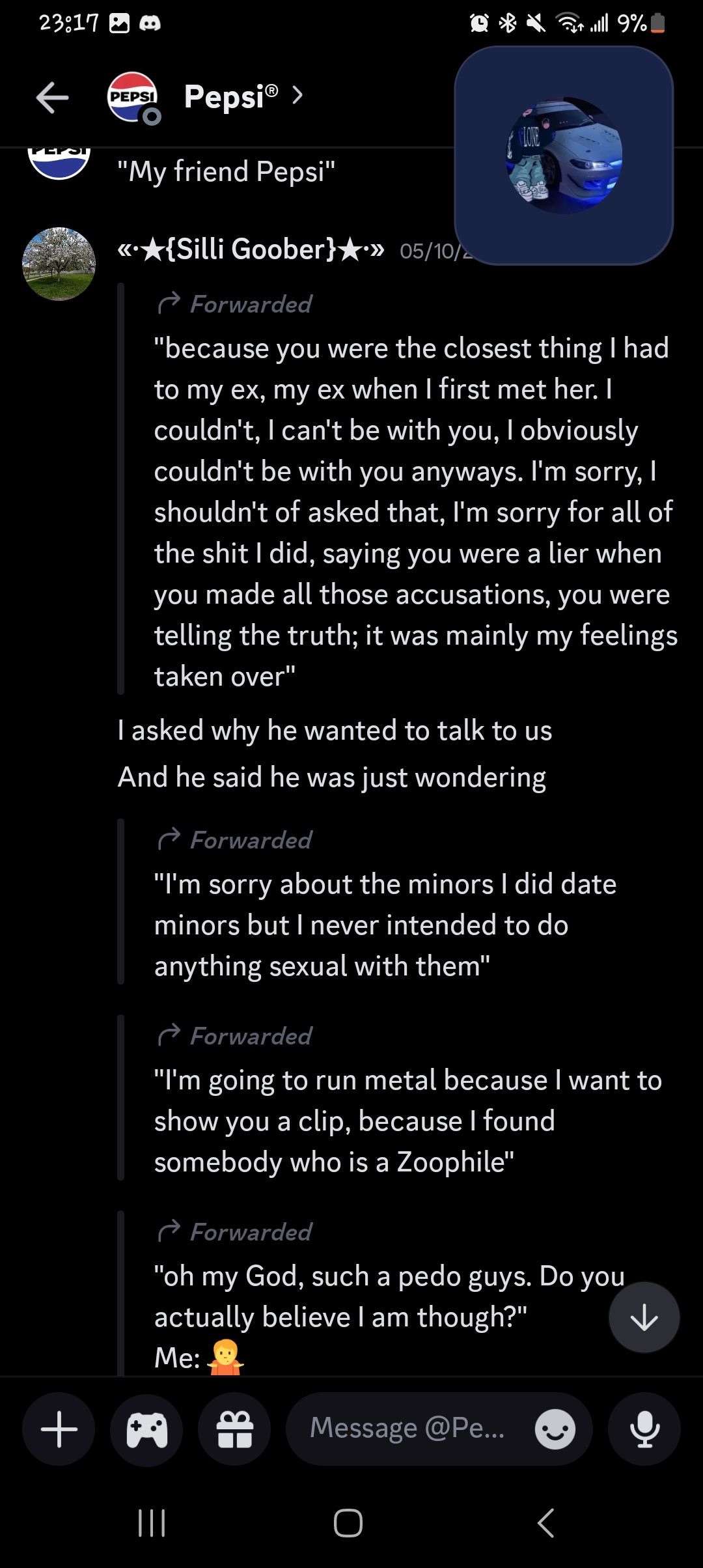 Discord conversation screenshot 1